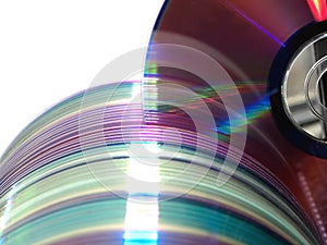 Computer discs data library