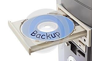 Computer and disk Backup