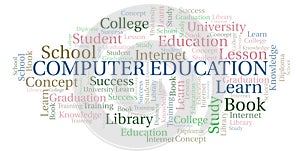 Computer Education word cloud