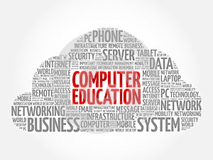 Computer Education word cloud
