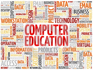Computer Education word cloud