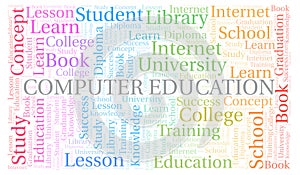 Computer Education word cloud