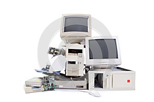 Computer and electronic waste