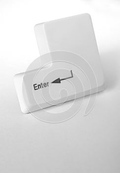 Computer enter key