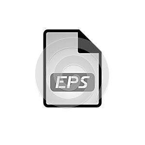 Computer eps file icon