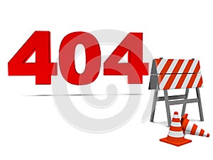 Computer error 404