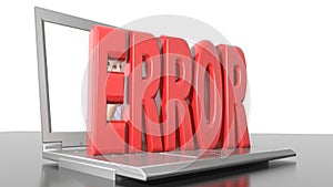 Computer error