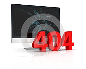 Computer error concept