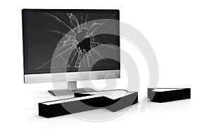 Computer error concept