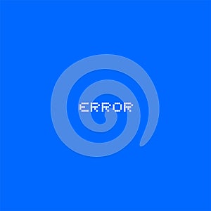 Computer error message