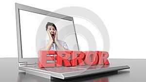 Computer error