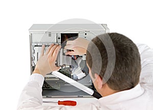 Computer expert photo