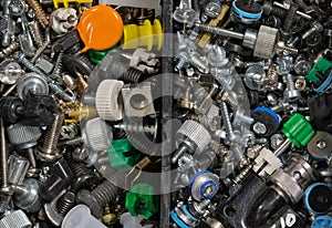 Computer fasteners hardware technology assorted odds and ends.