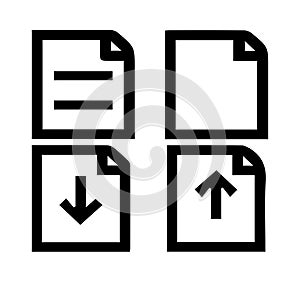 Computer File Icon