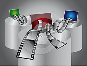 Computer film editing