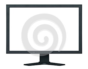 Computer flat wide screen