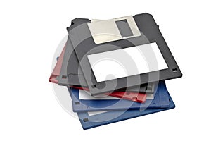 Computer floppy disk photo