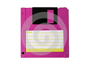 Computer floppy disk photo
