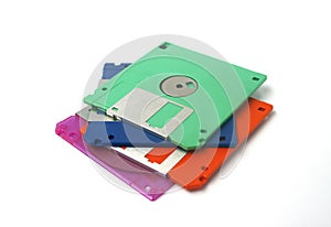 Computer floppy disk