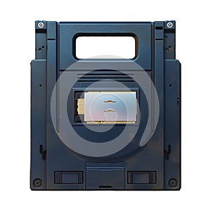 Computer Floppy Disk on Transparent Background - Ai Generated