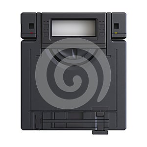 Computer Floppy Disk on Transparent Background - Ai Generated