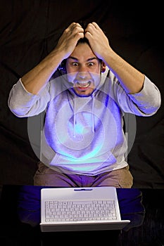 Computer frustration