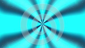 Computer generated abstract background from color light rays. Kaleidoscope converts colors into an image, 3D rendering