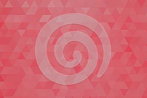 Computer generated abstract web site background repetition regular geometric pattern triangles shapes red color variation