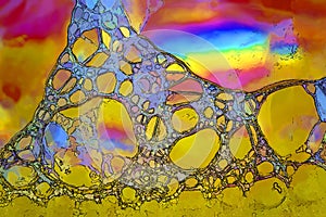 A Kaleidoscope Of Soap Bubbles