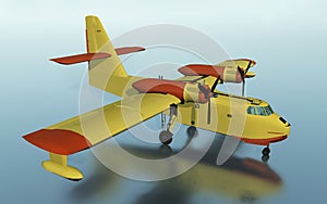 Firefighting plane