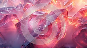 Computer generated image of a blue and orange wind wave on a body of water