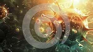 Computer Generated Image of a Cell Phone