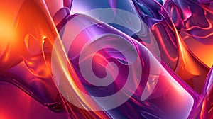 a computer generated image of a colorful abstract background