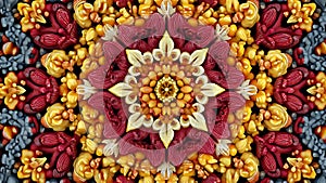 A computer generated image of a flower (ai generated)