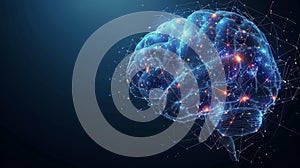 Computer Generated Image of a Human Brain