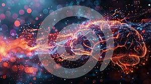 Computer Generated Image of a Human Brain