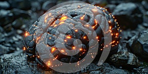 Computer Generated Image of a Human Brain