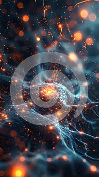 Computer Generated Image of a Persons Brain