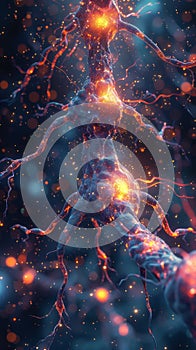 Computer Generated Image of a Persons Brain