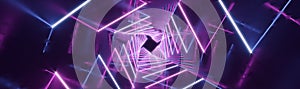 Computer geometric digital connection structure. Business inteligence technology background. Binary code algorithms deep learning