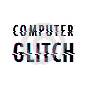 Computer glitch