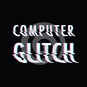 Computer glitch