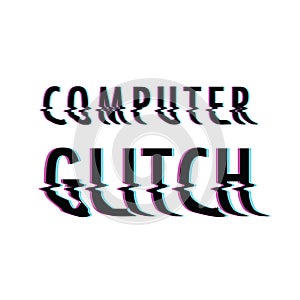 Computer glitch