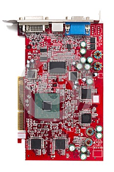 Computer graphic card