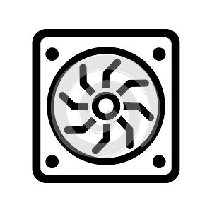 Computer graphic card icon