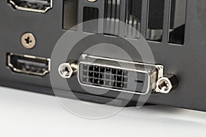 Computer graphics card, focus on the DVI, HDMI