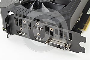 Computer graphics card, focus on the DVI, HDMI