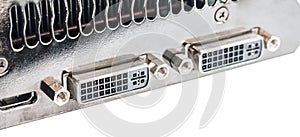 Computer graphics card.