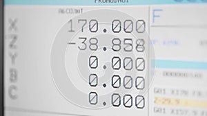 Computer Hacking, hacking bruteforce password attack via Wi-Fi network. Abstract background with stock market digits