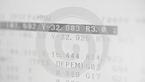 Computer Hacking, hacking bruteforce password attack via Wi-Fi network. Abstract background with stock market digits